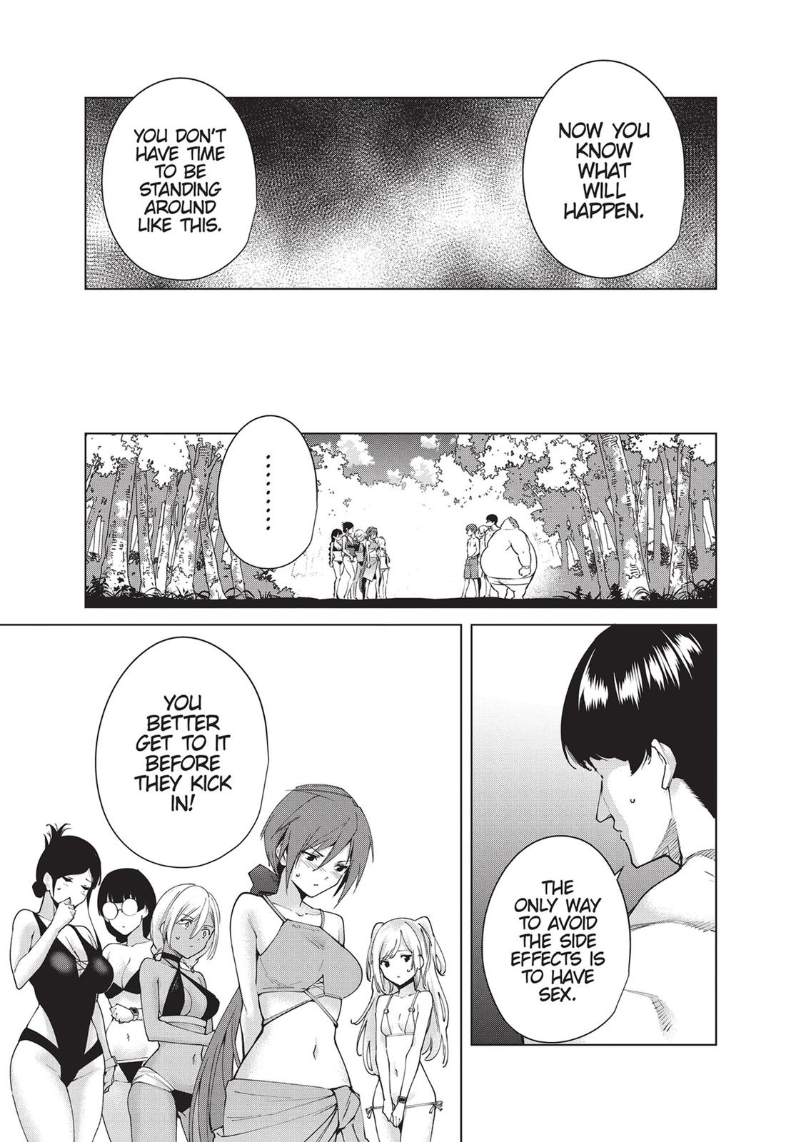 Destiny Lovers Chapter 90 page 7 - Chapter 90