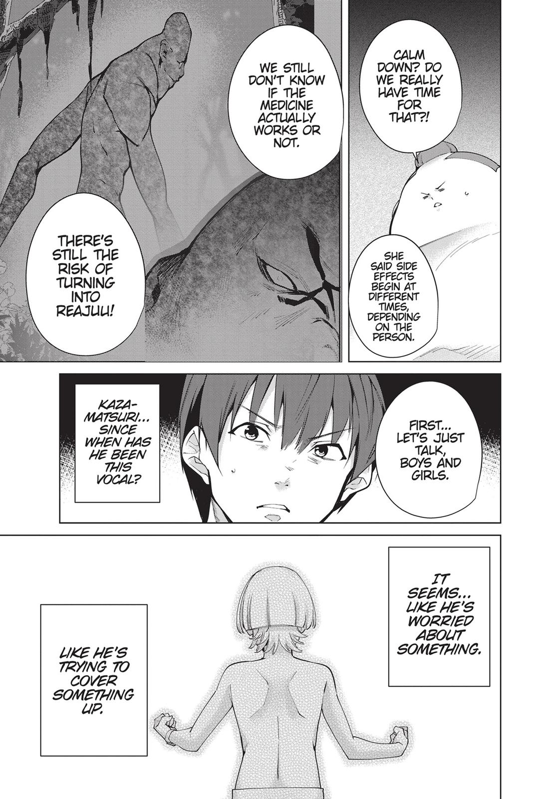 Destiny Lovers Chapter 90 page 9 - Chapter 90