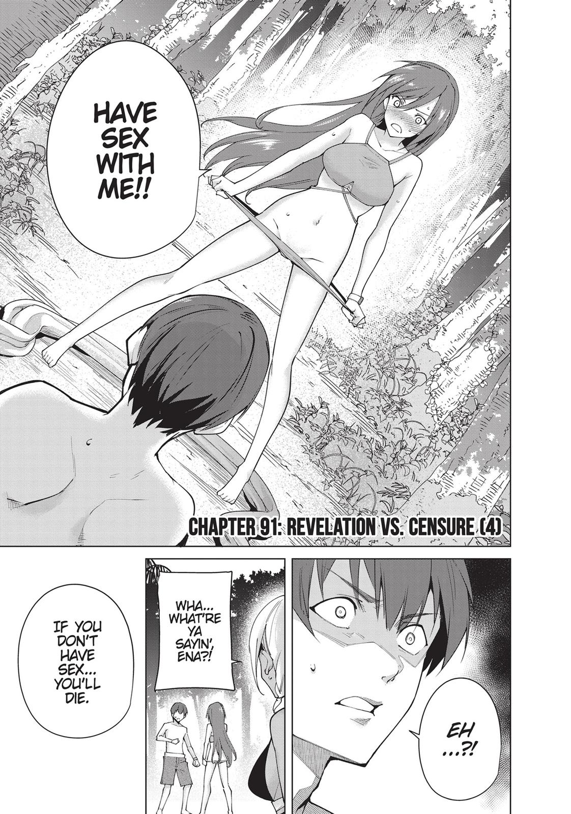 Destiny Lovers Chapter 91 page 1 - Chapter 91
