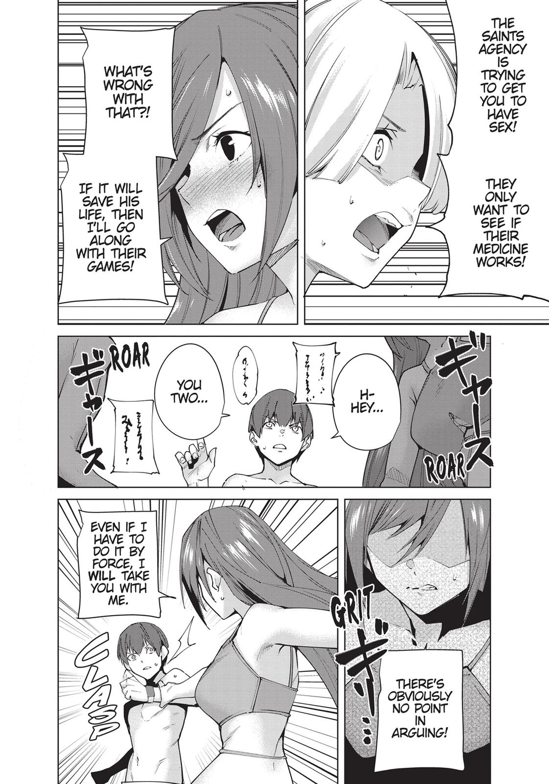 Destiny Lovers Chapter 91 page 10 - Chapter 91