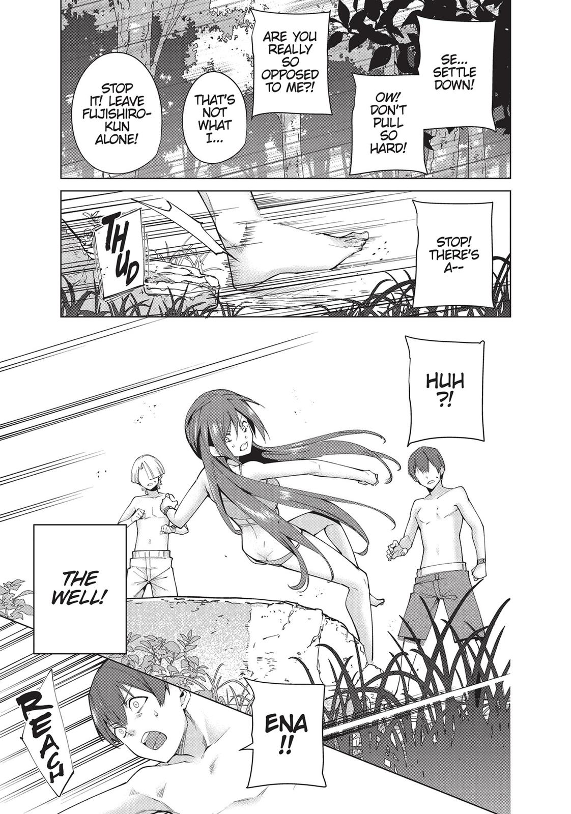 Destiny Lovers Chapter 91 page 11 - Chapter 91