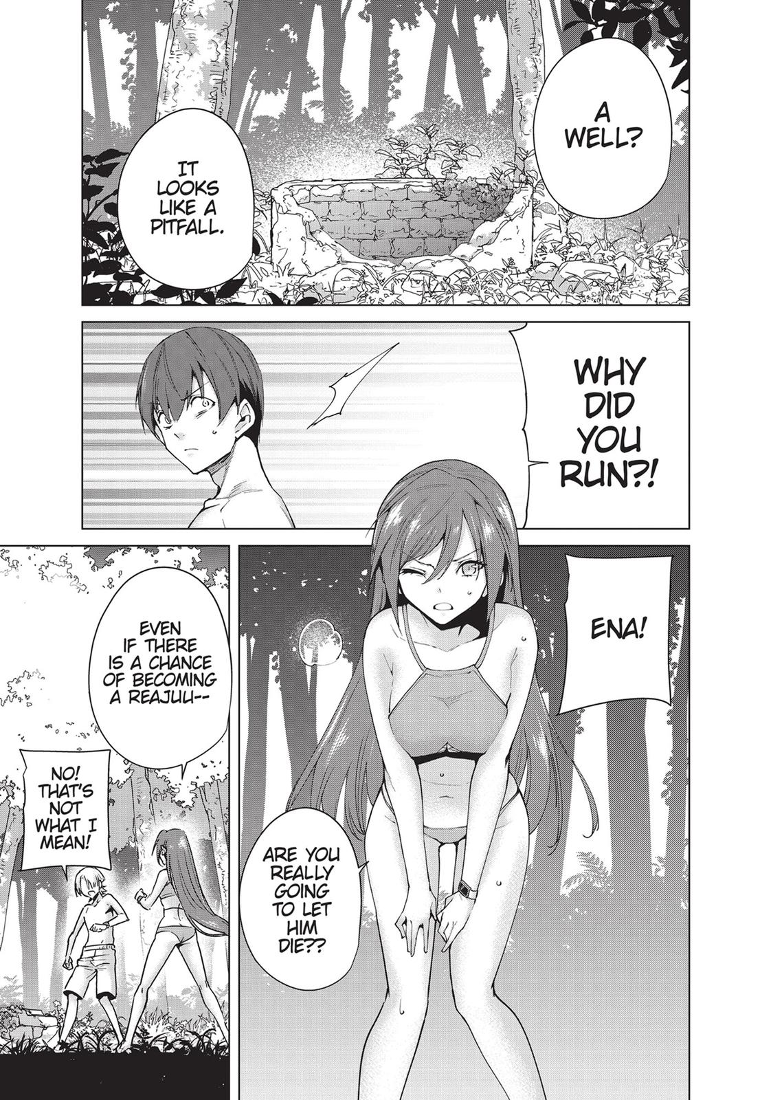 Destiny Lovers Chapter 91 page 9 - Chapter 91