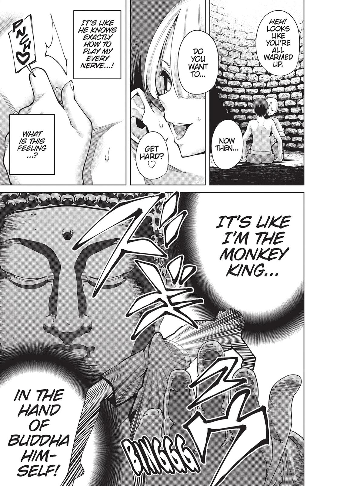 Destiny Lovers Chapter 92 page 11 - Chapter 92