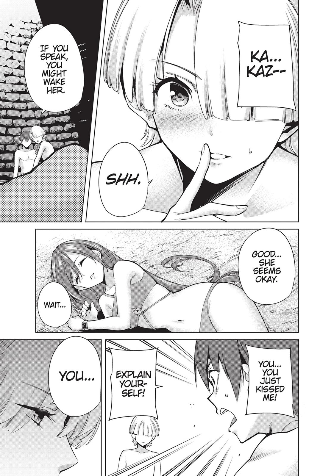 Destiny Lovers Chapter 92 page 5 - Chapter 92