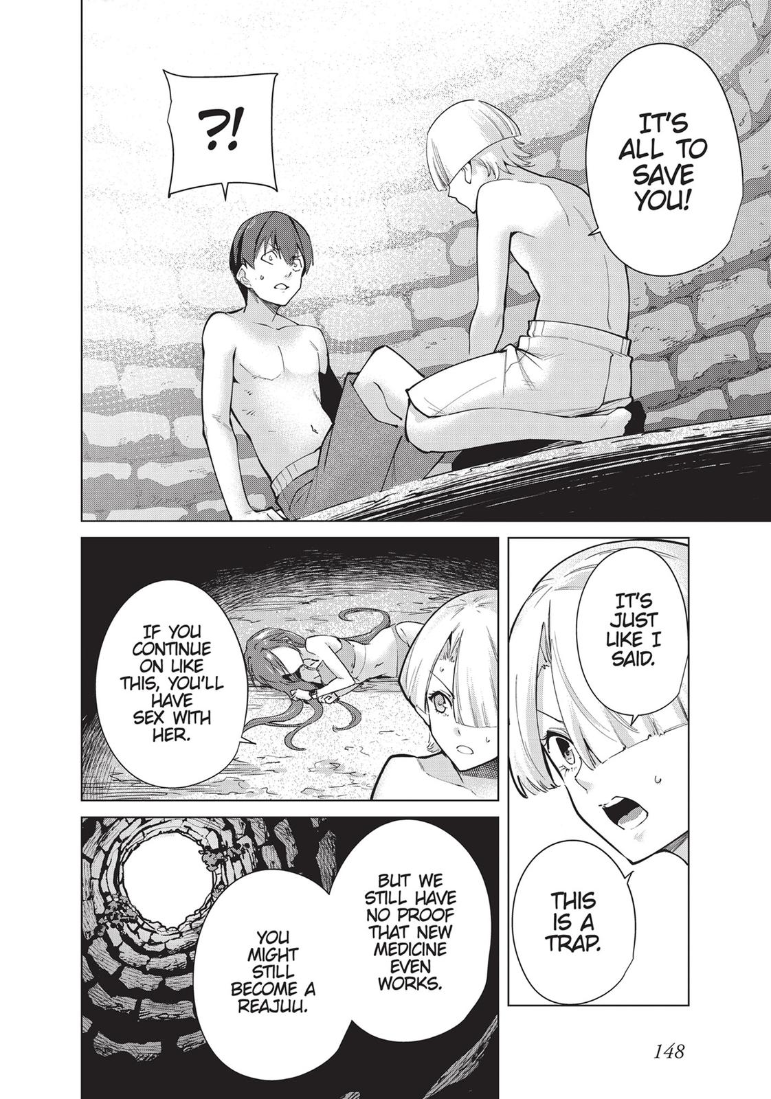 Destiny Lovers Chapter 92 page 6 - Chapter 92
