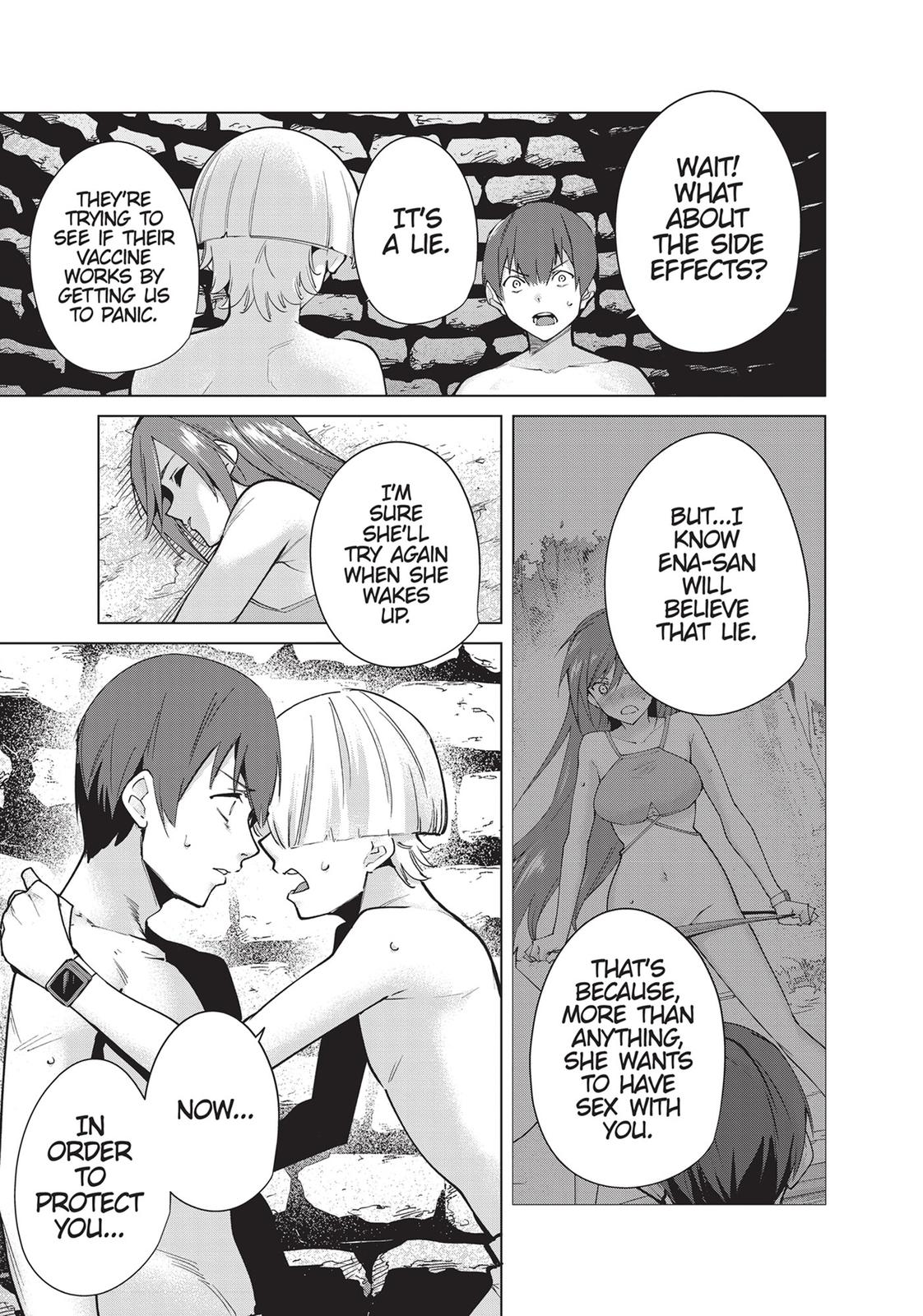 Destiny Lovers Chapter 92 page 7 - Chapter 92