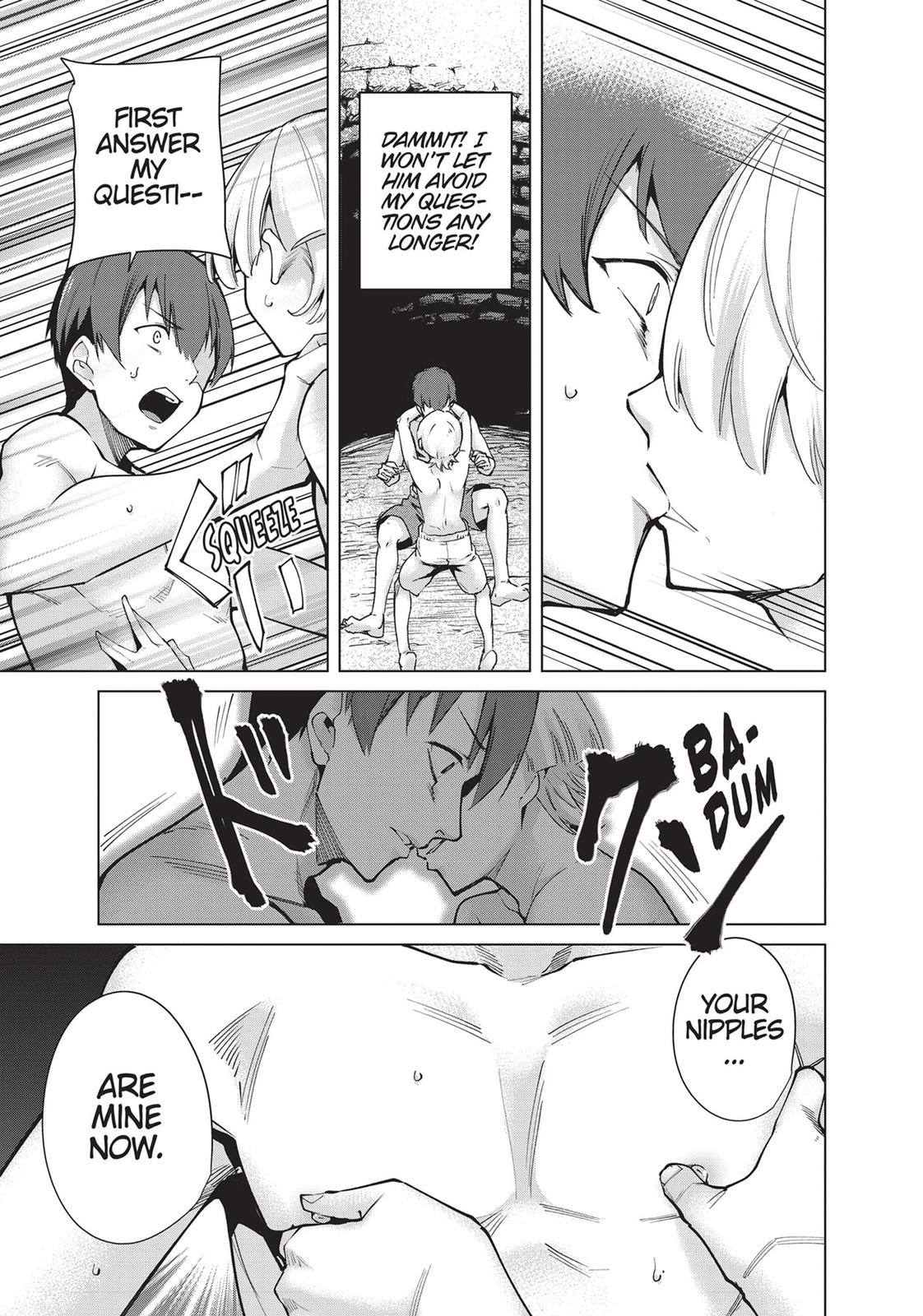 Destiny Lovers Chapter 92 page 9 - Chapter 92