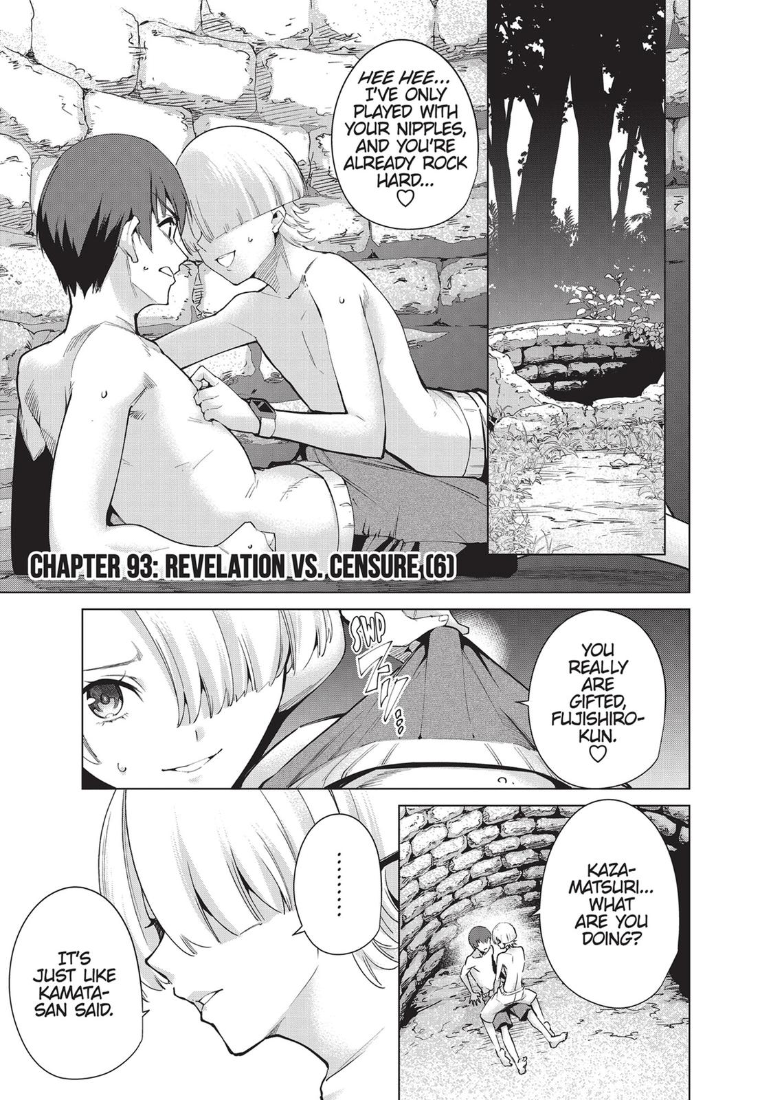 Destiny Lovers Chapter 93 page 1 - Chapter 93