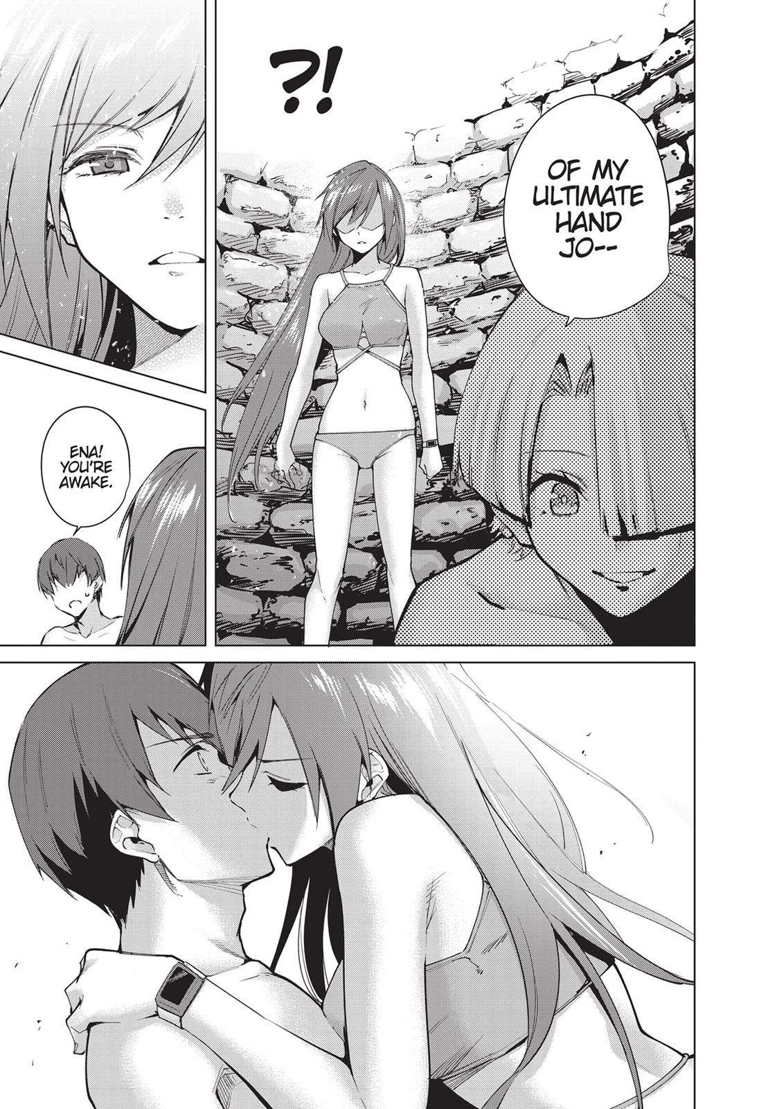 Destiny Lovers Chapter 93 page 11 - Chapter 93