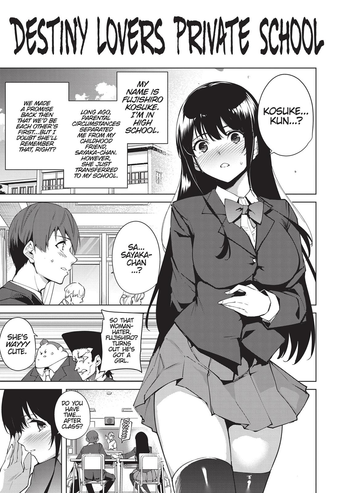 Destiny Lovers Chapter 93 page 15 - Chapter 93
