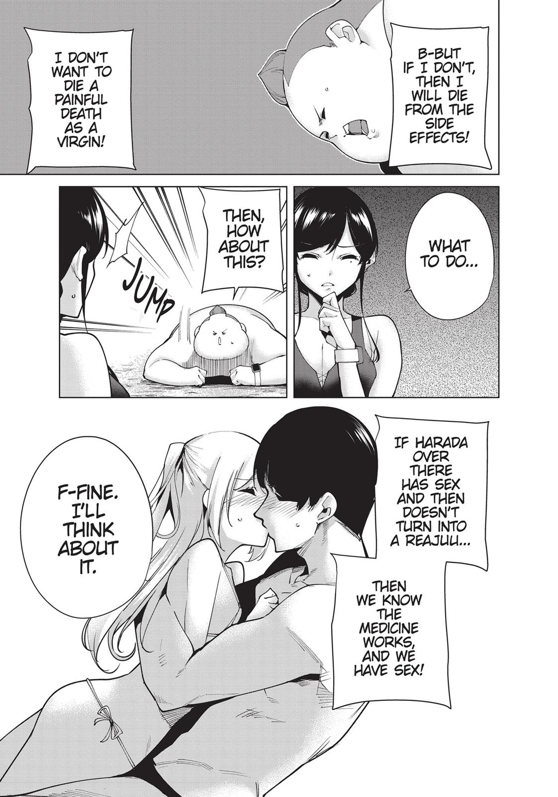 Destiny Lovers Chapter 93 page 7 - Chapter 93