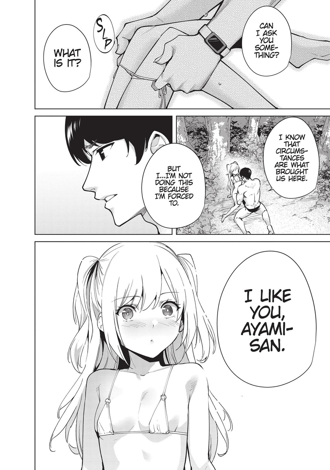 Destiny Lovers Chapter 93 page 8 - Chapter 93