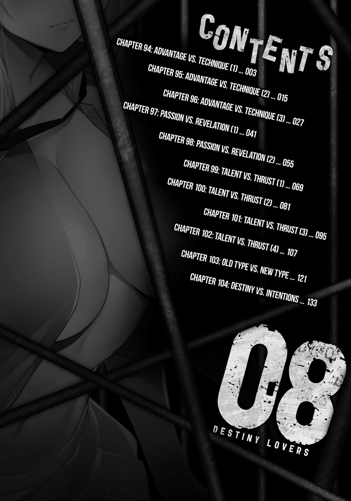 Destiny Lovers Chapter 94 page 3 - Chapter 94