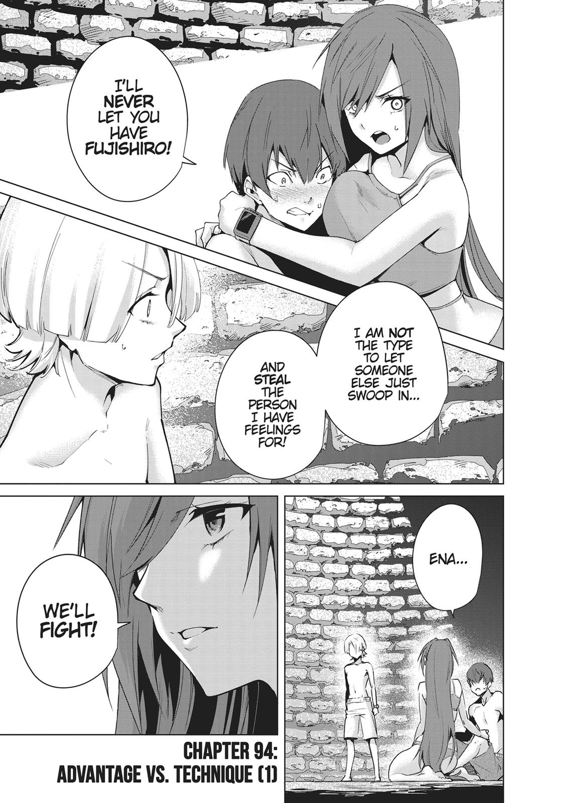 Destiny Lovers Chapter 94 page 4 - Chapter 94