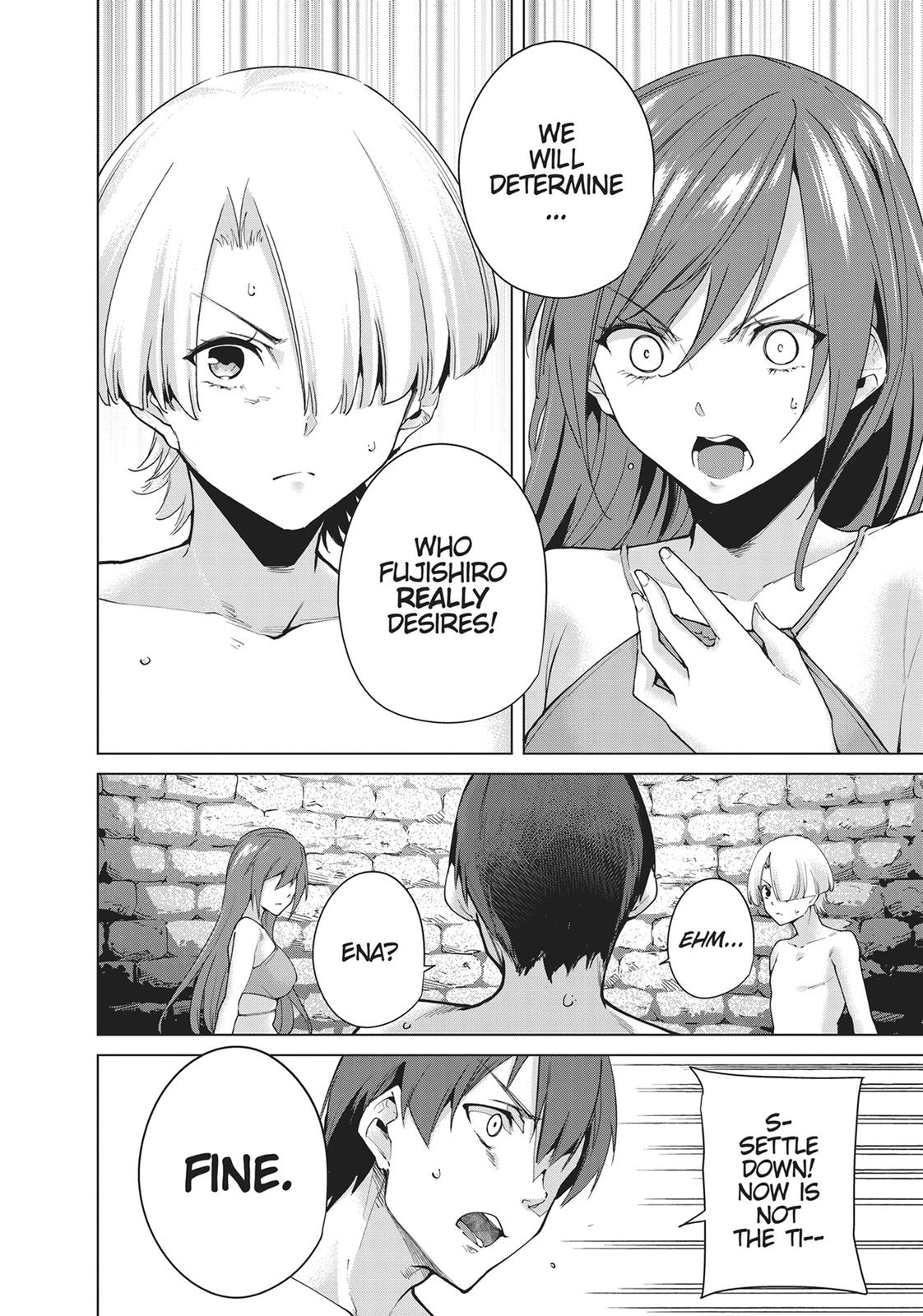 Destiny Lovers Chapter 94 page 5 - Chapter 94