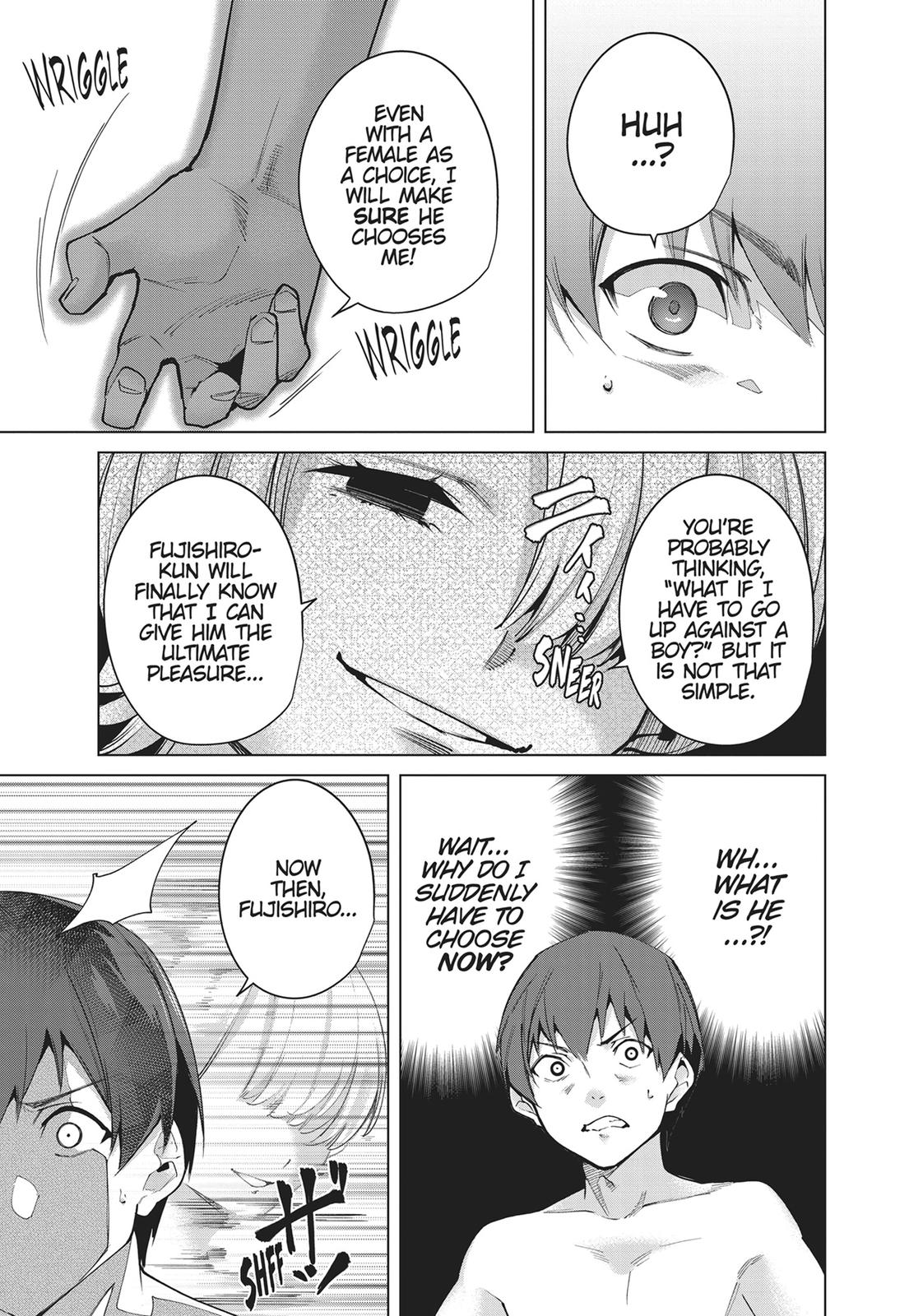 Destiny Lovers Chapter 94 page 6 - Chapter 94