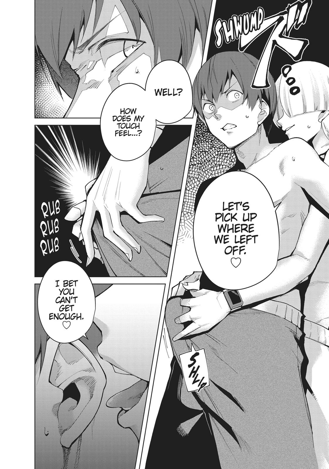 Destiny Lovers Chapter 94 page 7 - Chapter 94