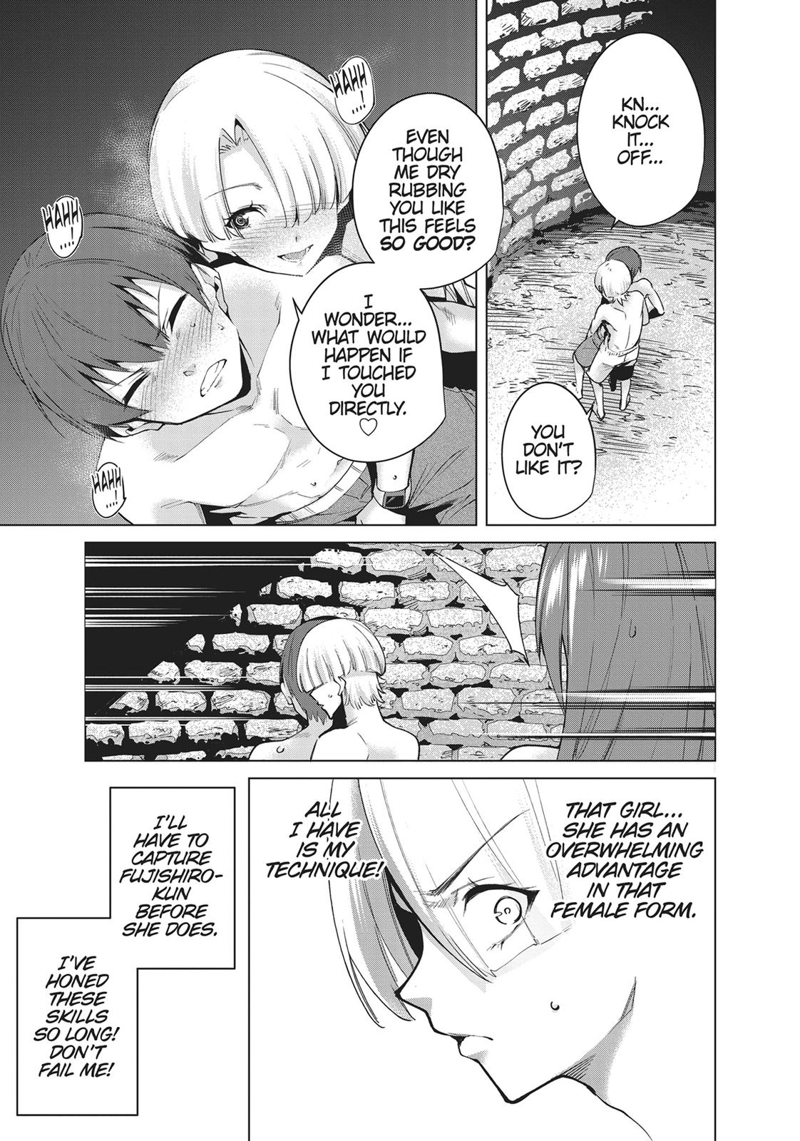 Destiny Lovers Chapter 94 page 8 - Chapter 94