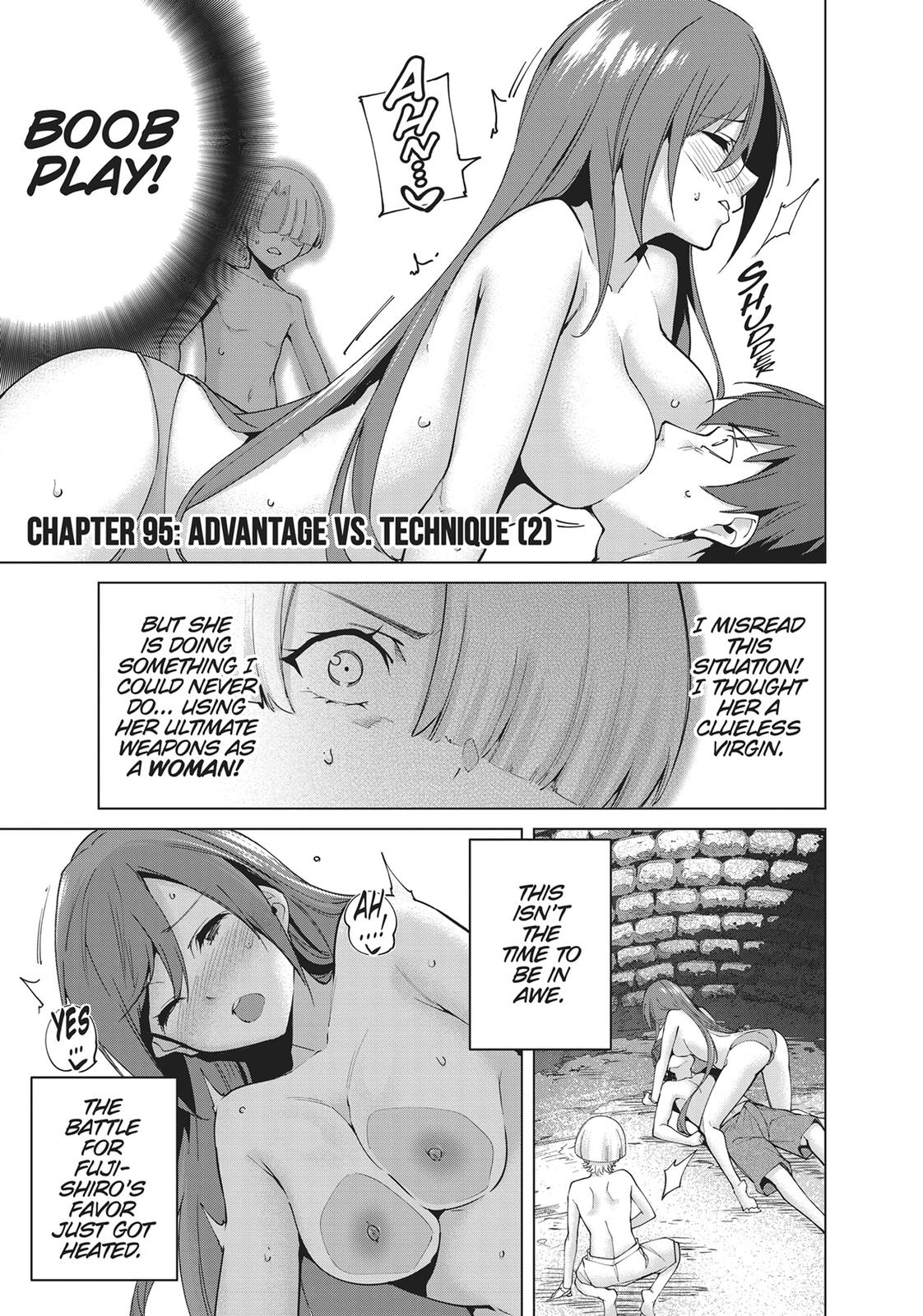 Destiny Lovers Chapter 95 page 1 - Chapter 95