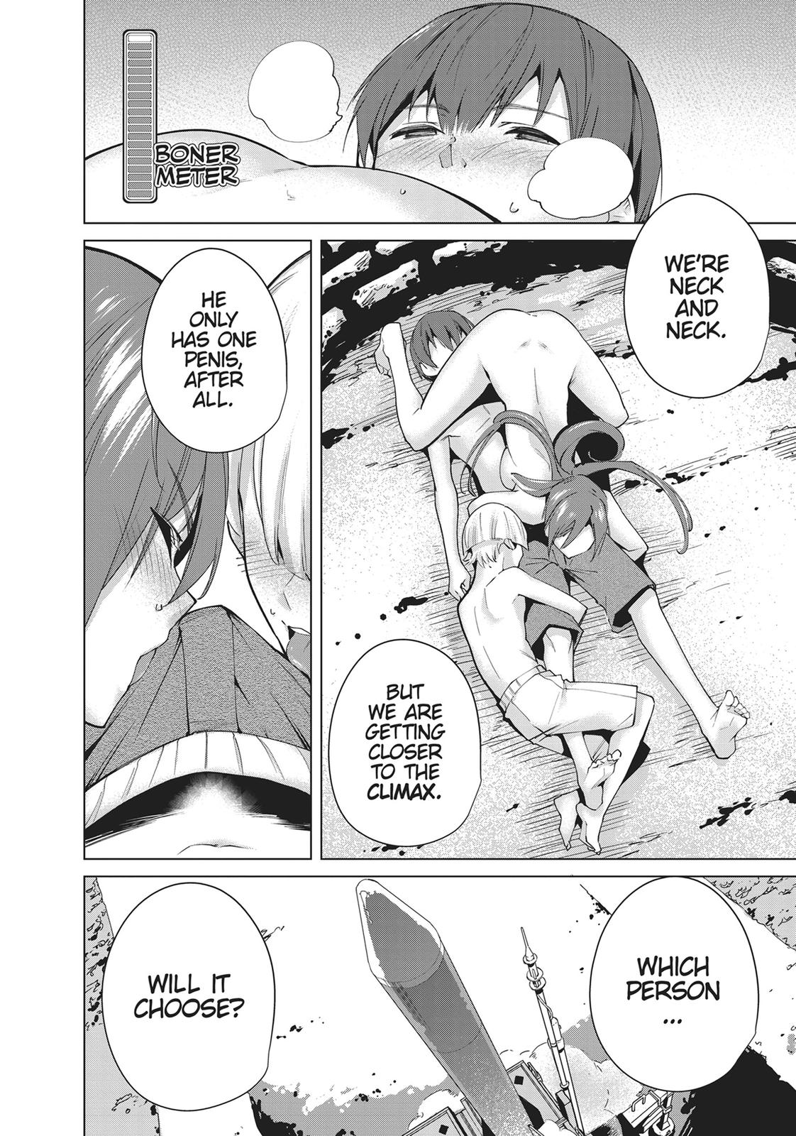 Destiny Lovers Chapter 95 page 10 - Chapter 95