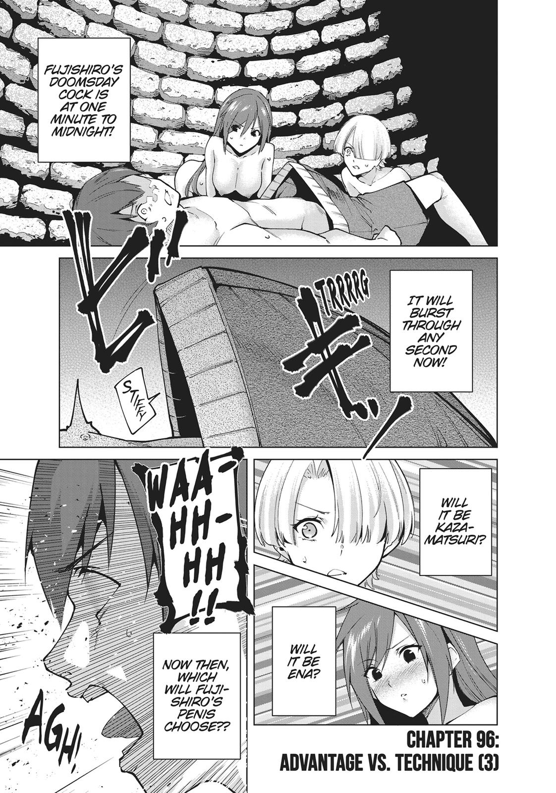 Destiny Lovers Chapter 96 page 1 - Chapter 96