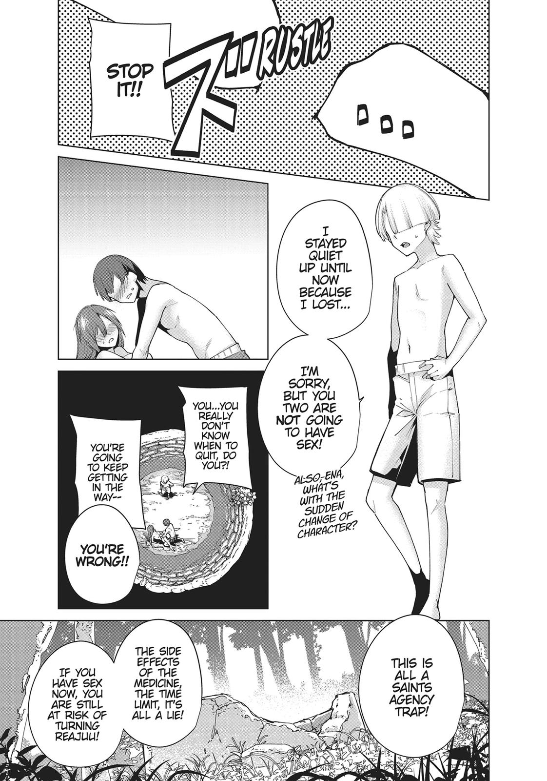 Destiny Lovers Chapter 96 page 11 - Chapter 96