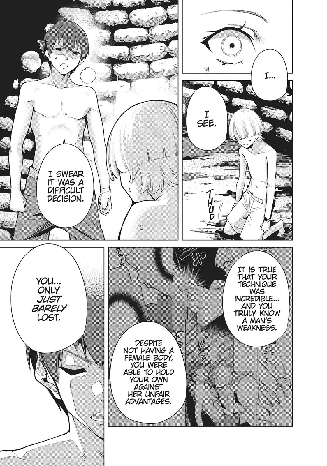 Destiny Lovers Chapter 96 page 3 - Chapter 96