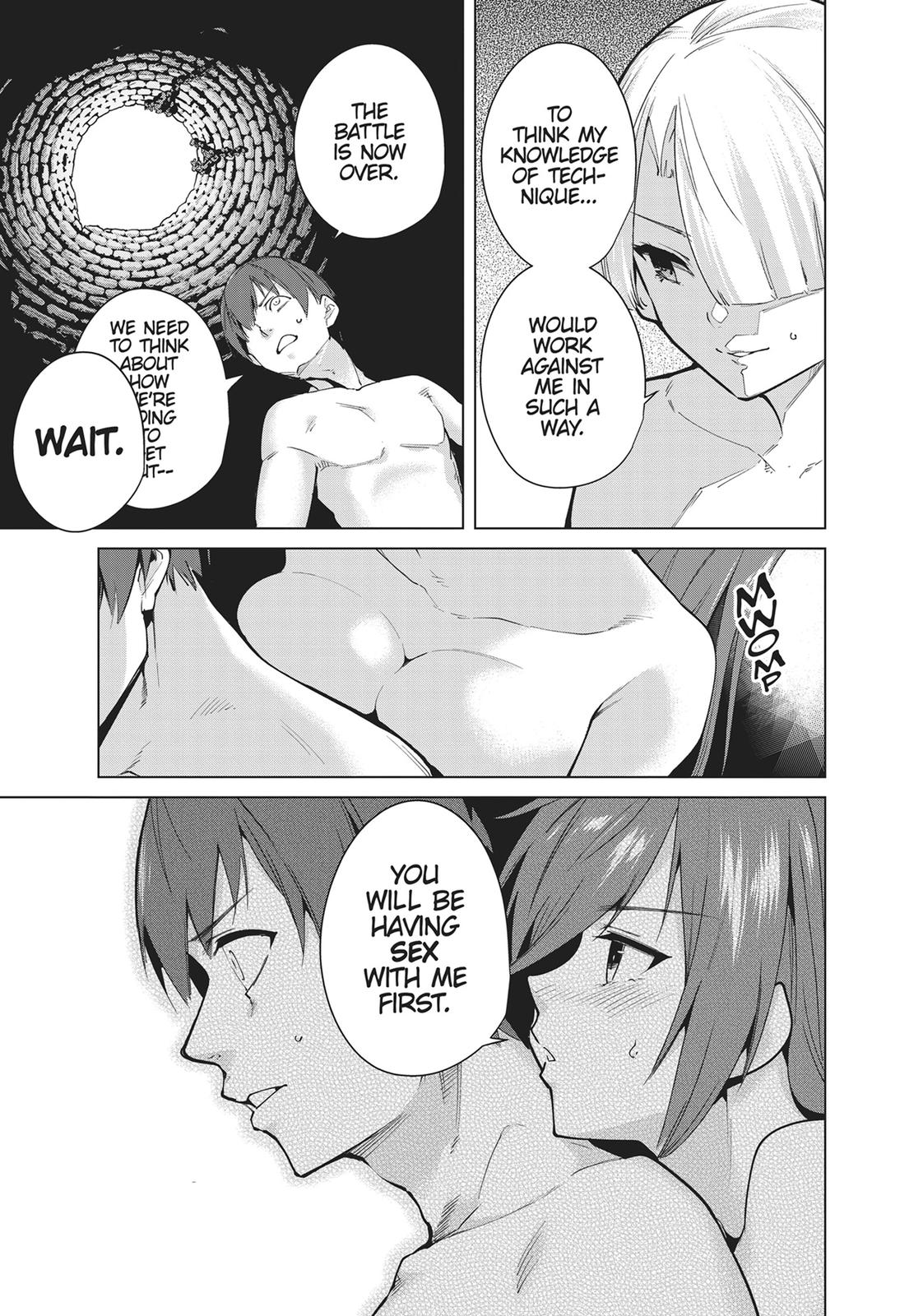Destiny Lovers Chapter 96 page 5 - Chapter 96