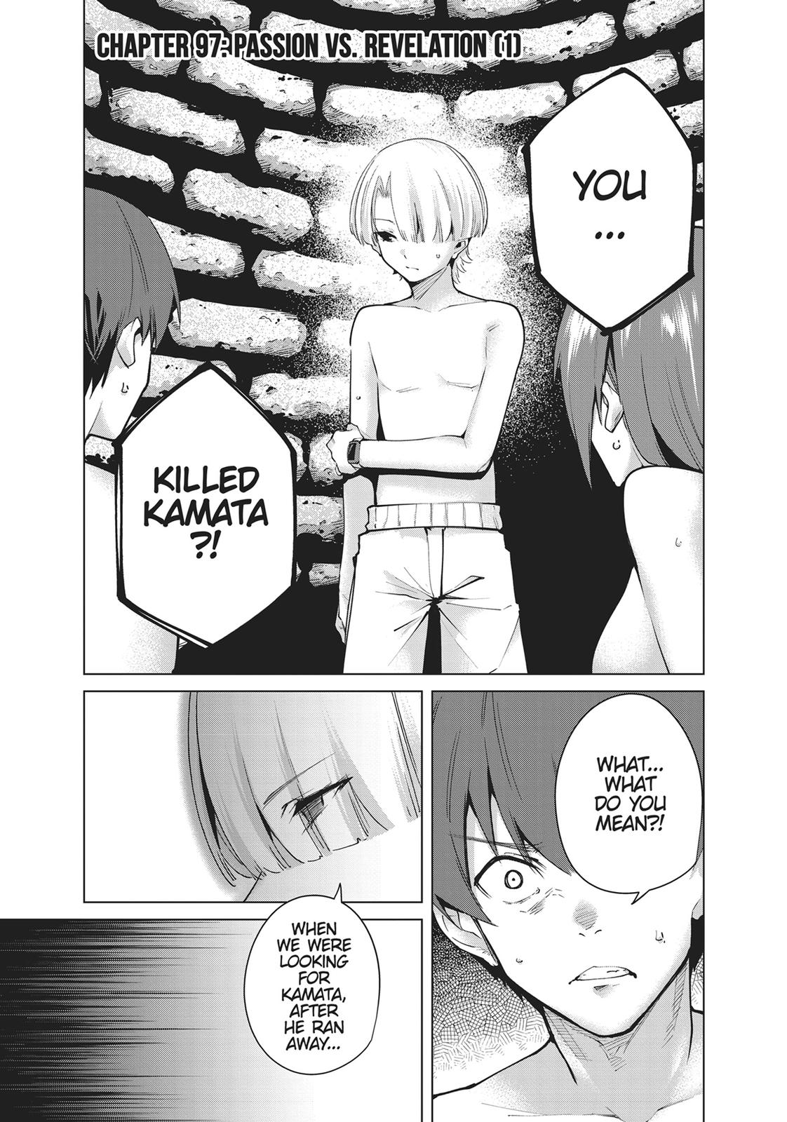 Destiny Lovers Chapter 97 page 1 - Chapter 97