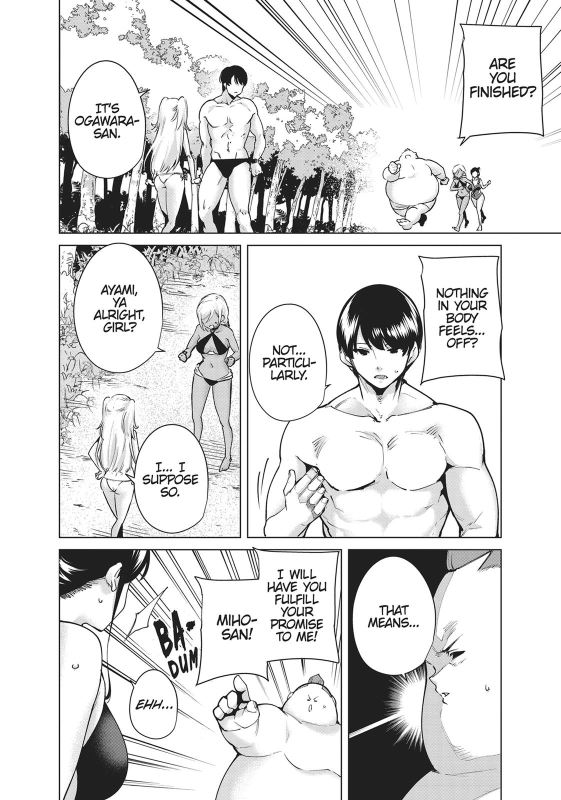 Destiny Lovers Chapter 97 page 10 - Chapter 97