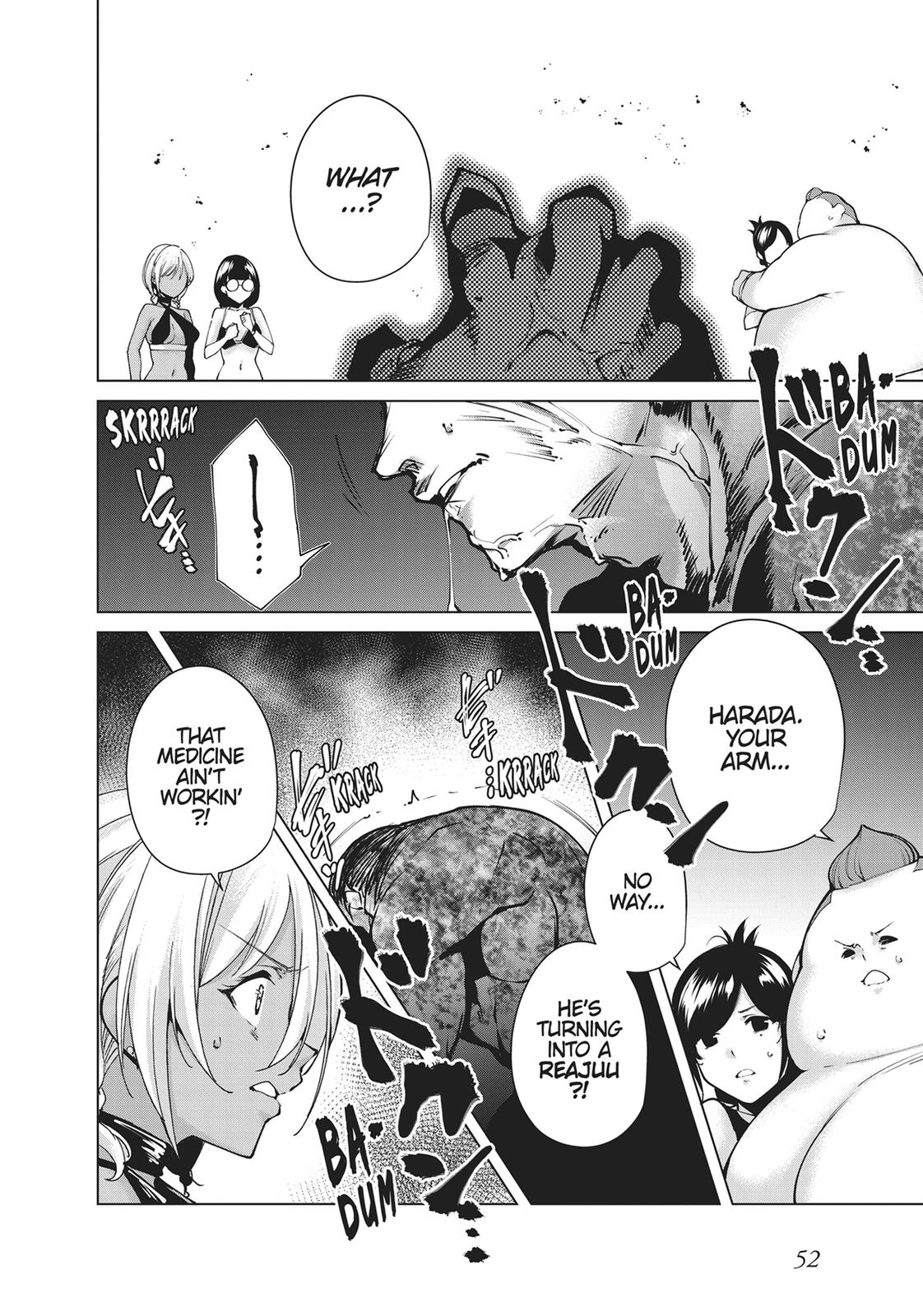 Destiny Lovers Chapter 97 page 12 - Chapter 97