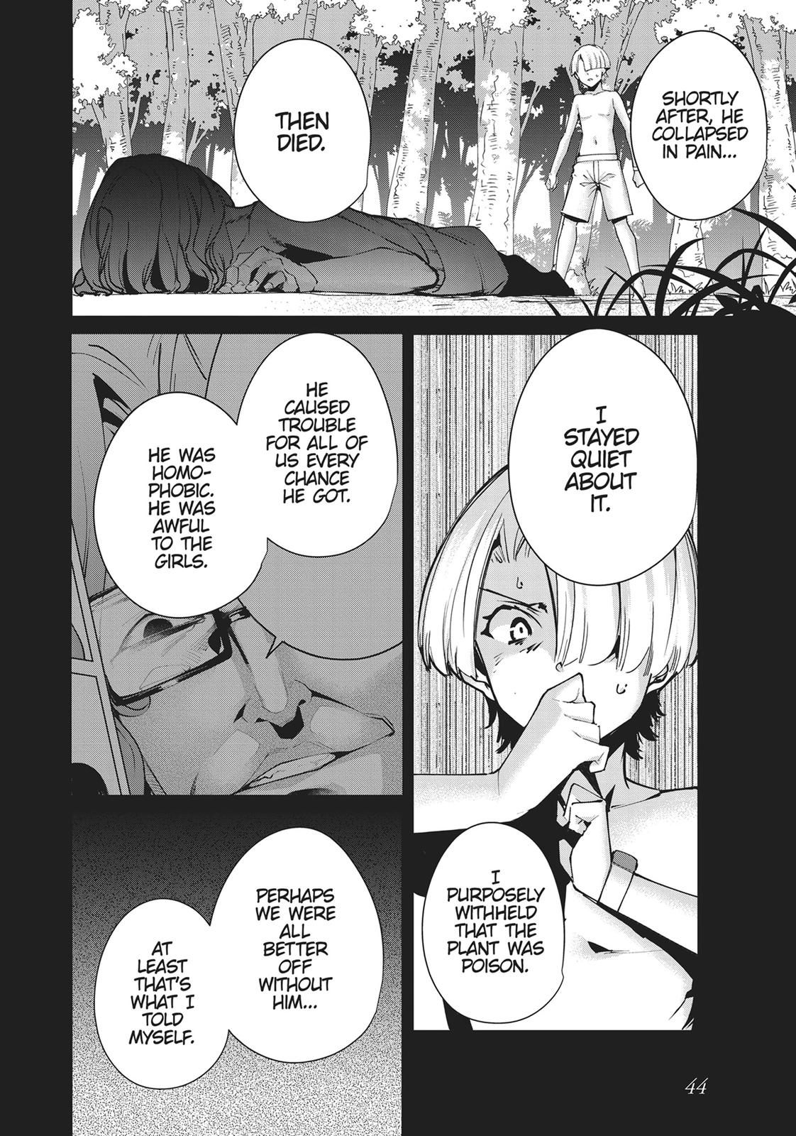 Destiny Lovers Chapter 97 page 4 - Chapter 97