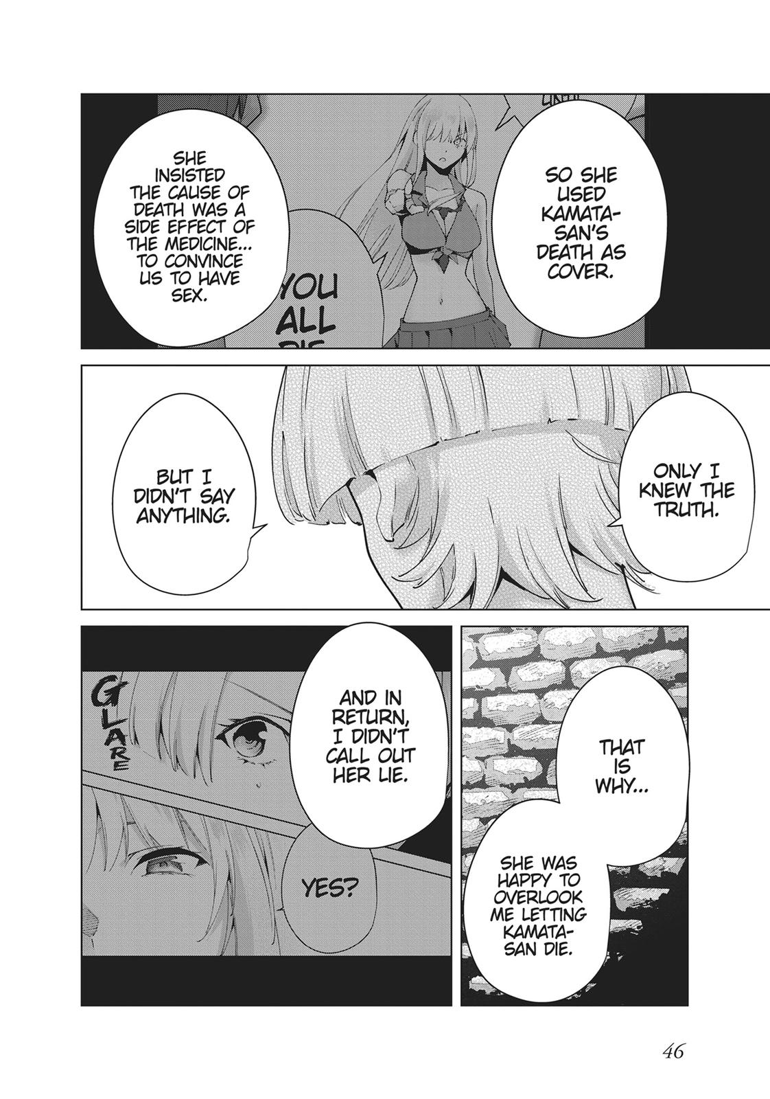 Destiny Lovers Chapter 97 page 6 - Chapter 97