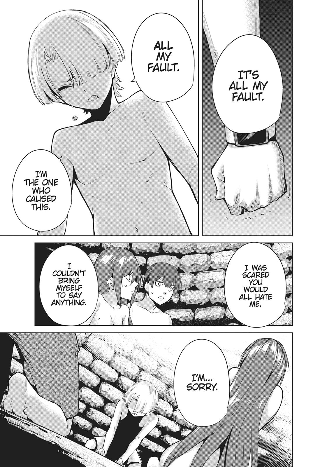 Destiny Lovers Chapter 97 page 7 - Chapter 97