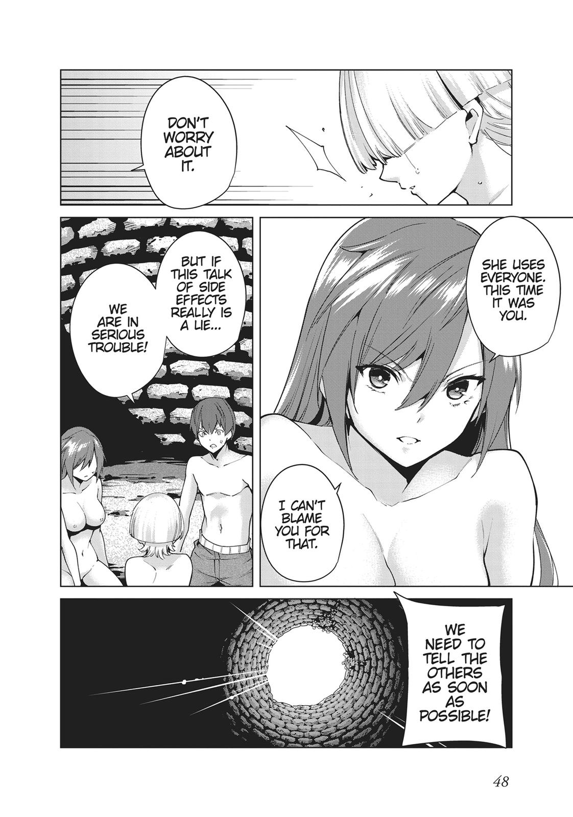 Destiny Lovers Chapter 97 page 8 - Chapter 97