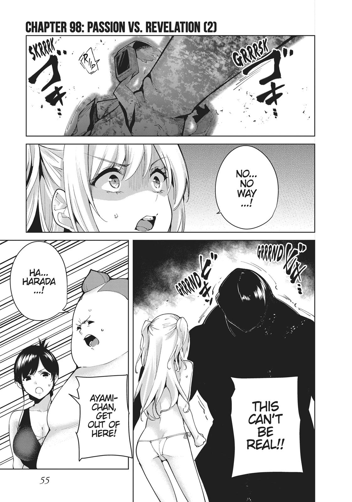Destiny Lovers Chapter 98 page 1 - Chapter 98