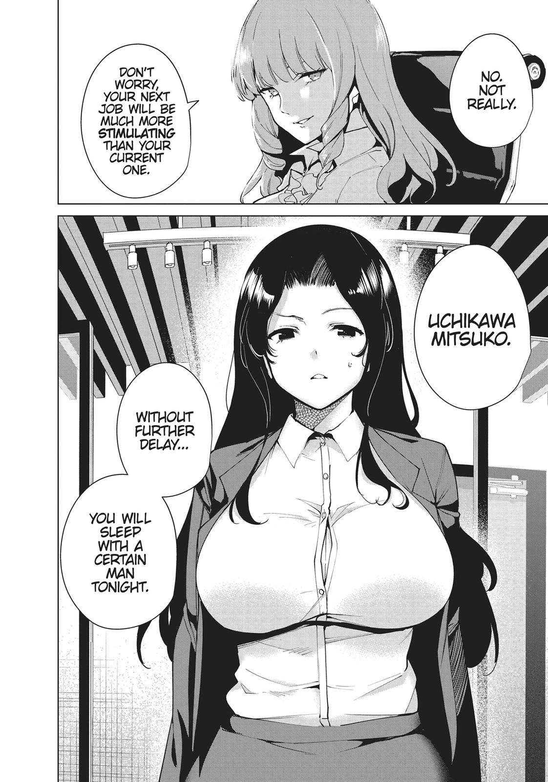 Destiny Lovers Chapter 98 page 12 - Chapter 98