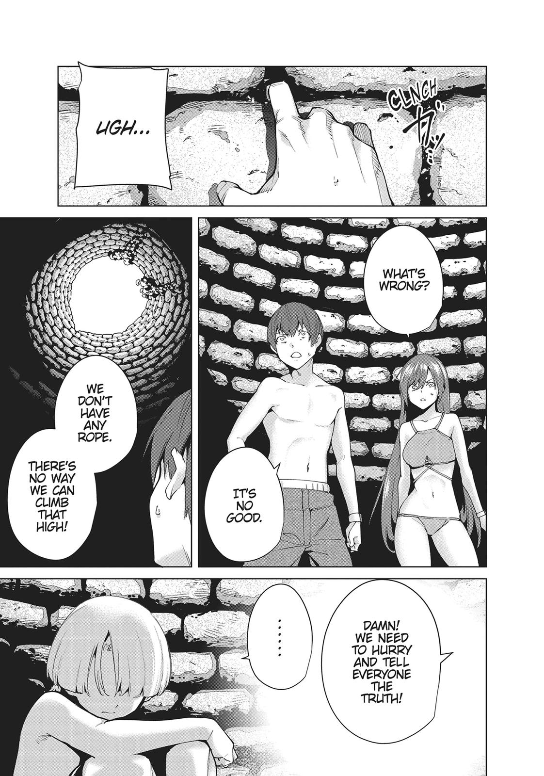 Destiny Lovers Chapter 98 page 3 - Chapter 98