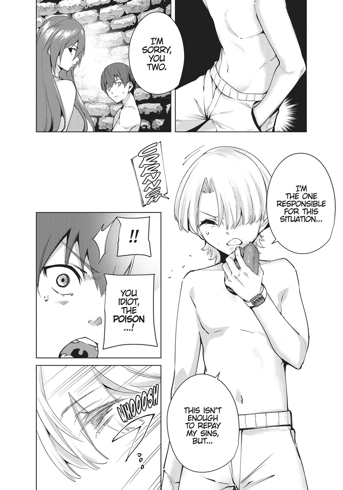 Destiny Lovers Chapter 98 page 4 - Chapter 98