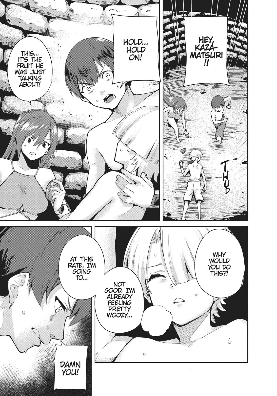 Destiny Lovers Chapter 98 page 5 - Chapter 98