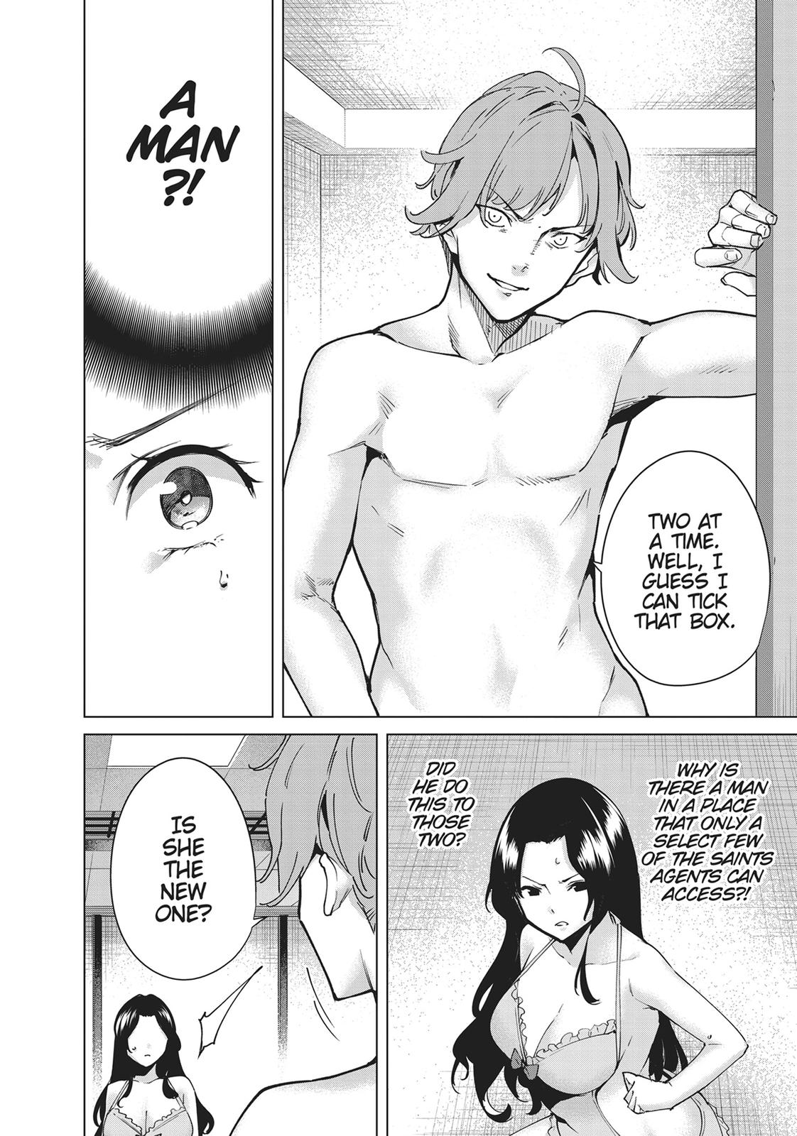 Destiny Lovers Chapter 99 page 10 - Chapter 99