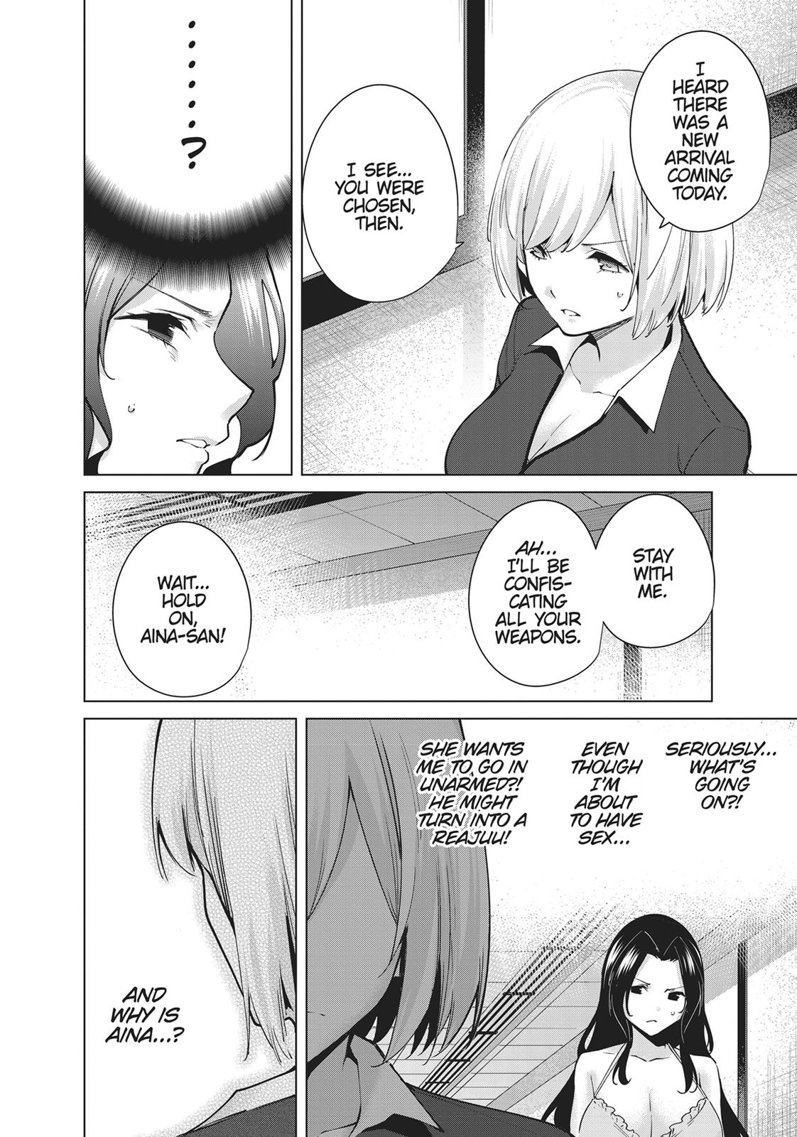 Destiny Lovers Chapter 99 page 8 - Chapter 99