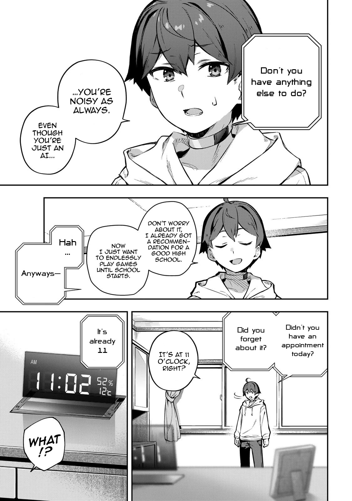 Destiny Unchain Online Chapter 1 page 12 - Chapter 1: Into the Virtual World