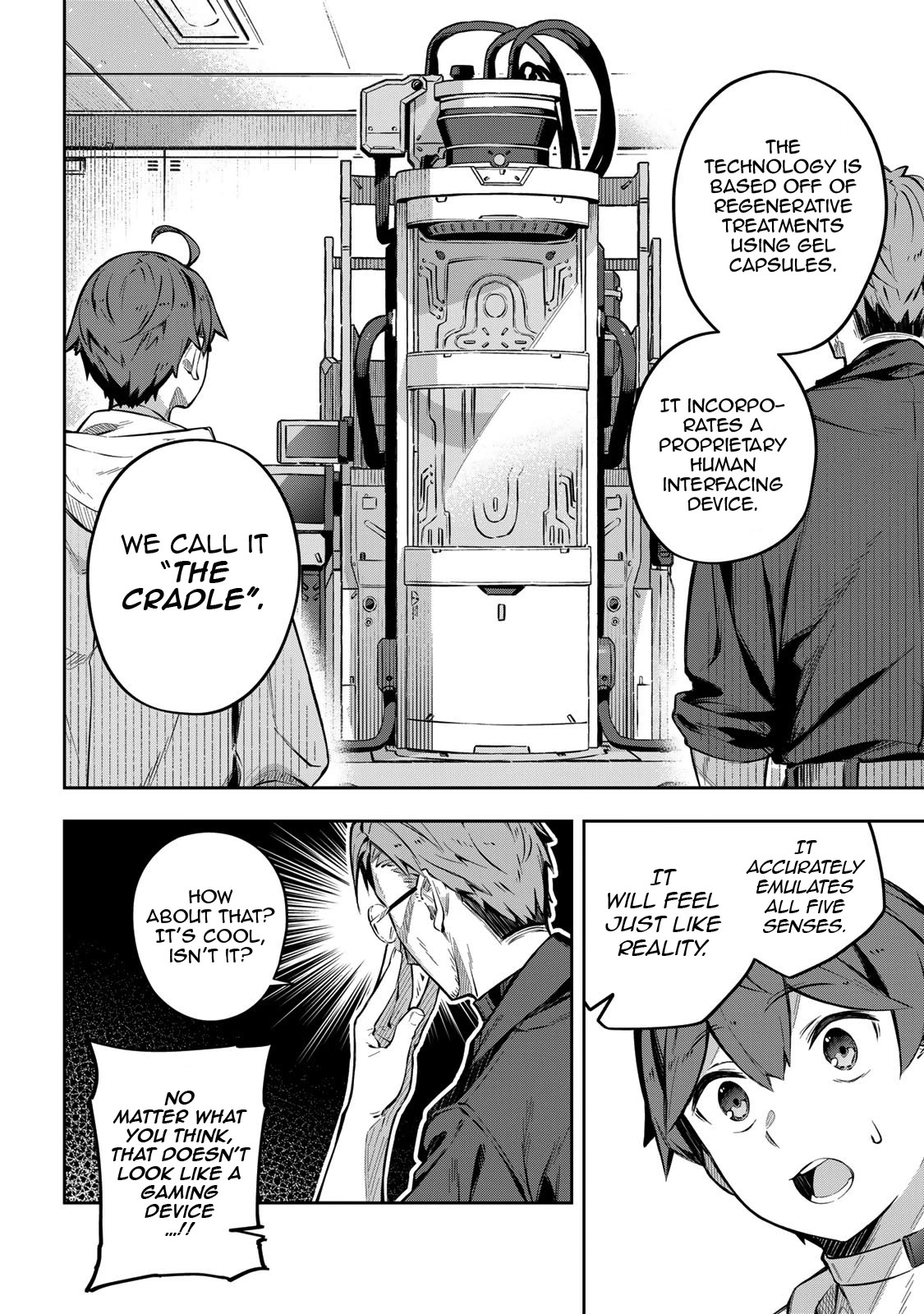 Destiny Unchain Online Chapter 1 page 19 - Chapter 1: Into the Virtual World
