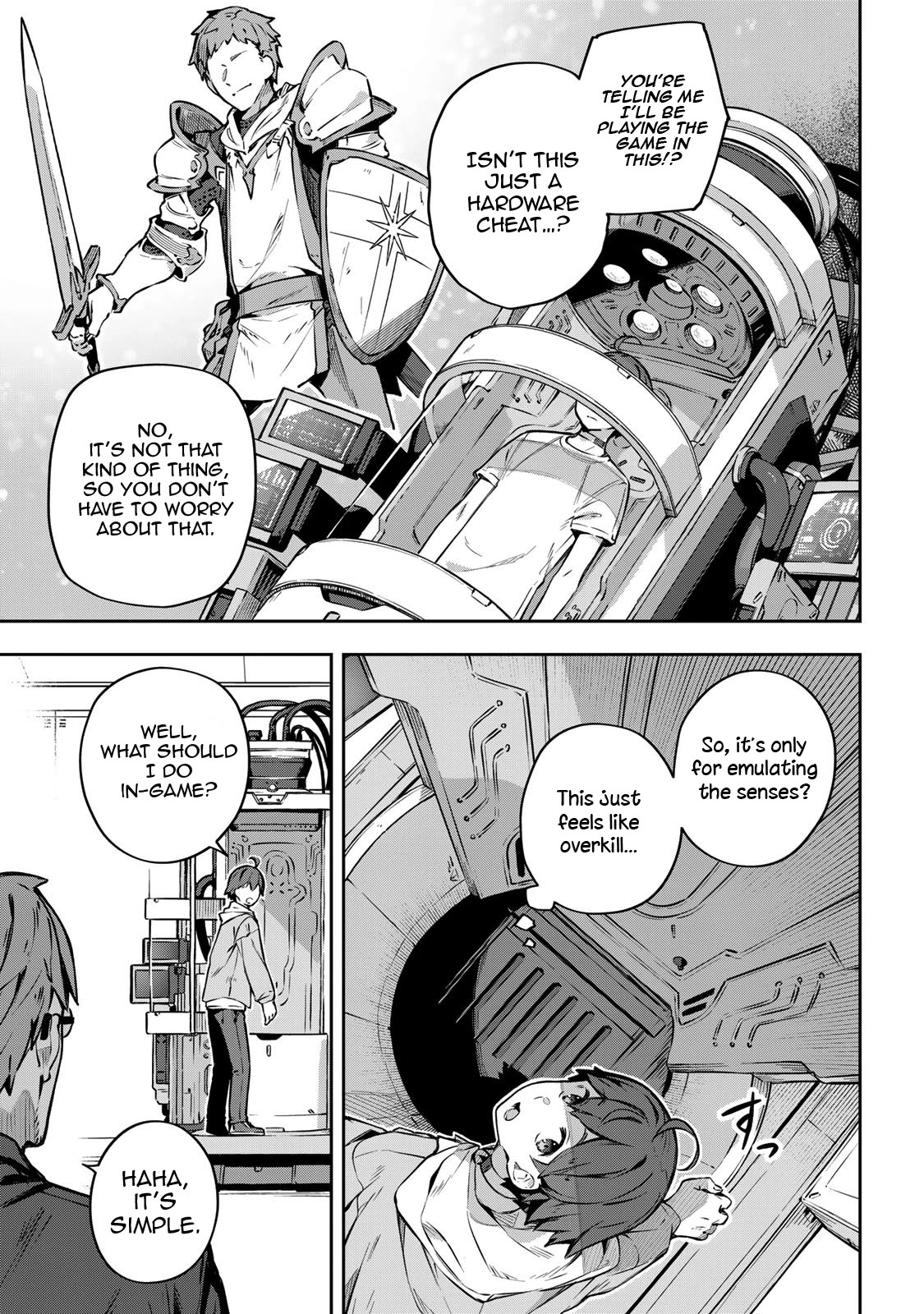 Destiny Unchain Online Chapter 1 page 20 - Chapter 1: Into the Virtual World