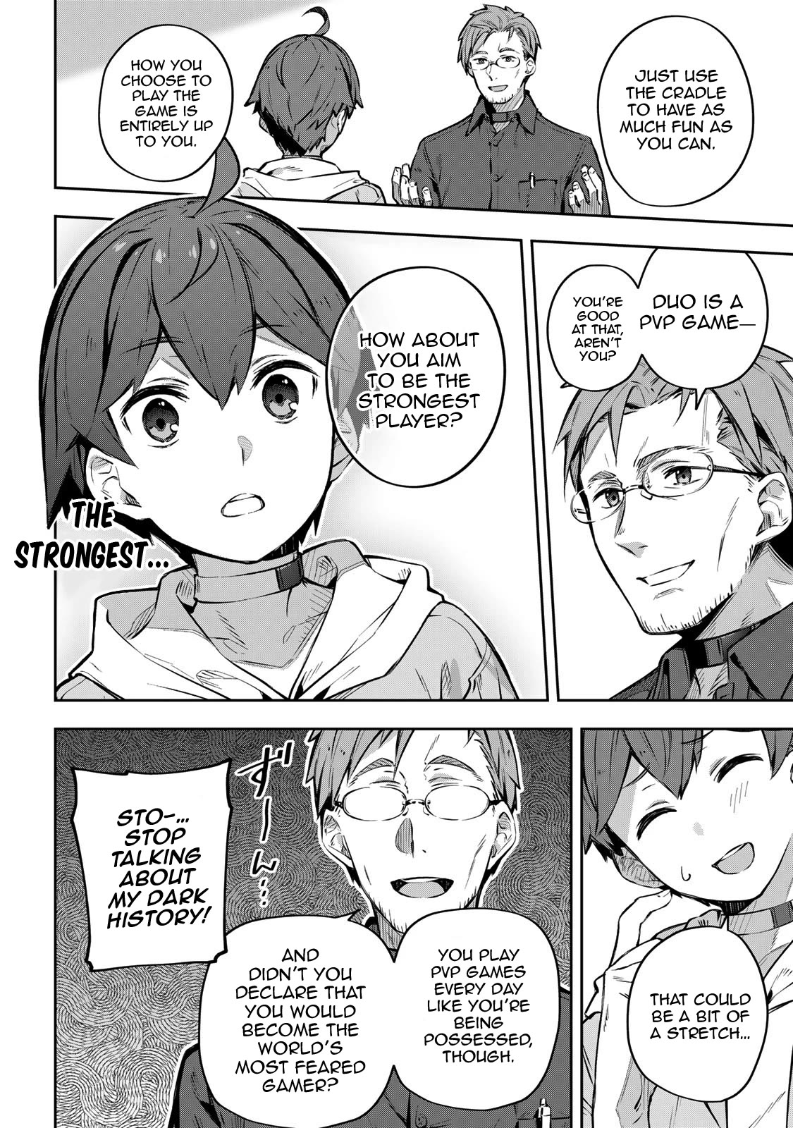 Destiny Unchain Online Chapter 1 page 21 - Chapter 1: Into the Virtual World