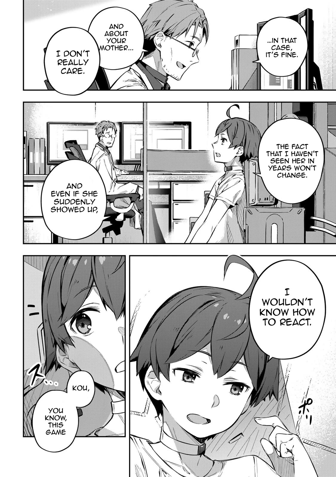 Destiny Unchain Online Chapter 1 page 23 - Chapter 1: Into the Virtual World