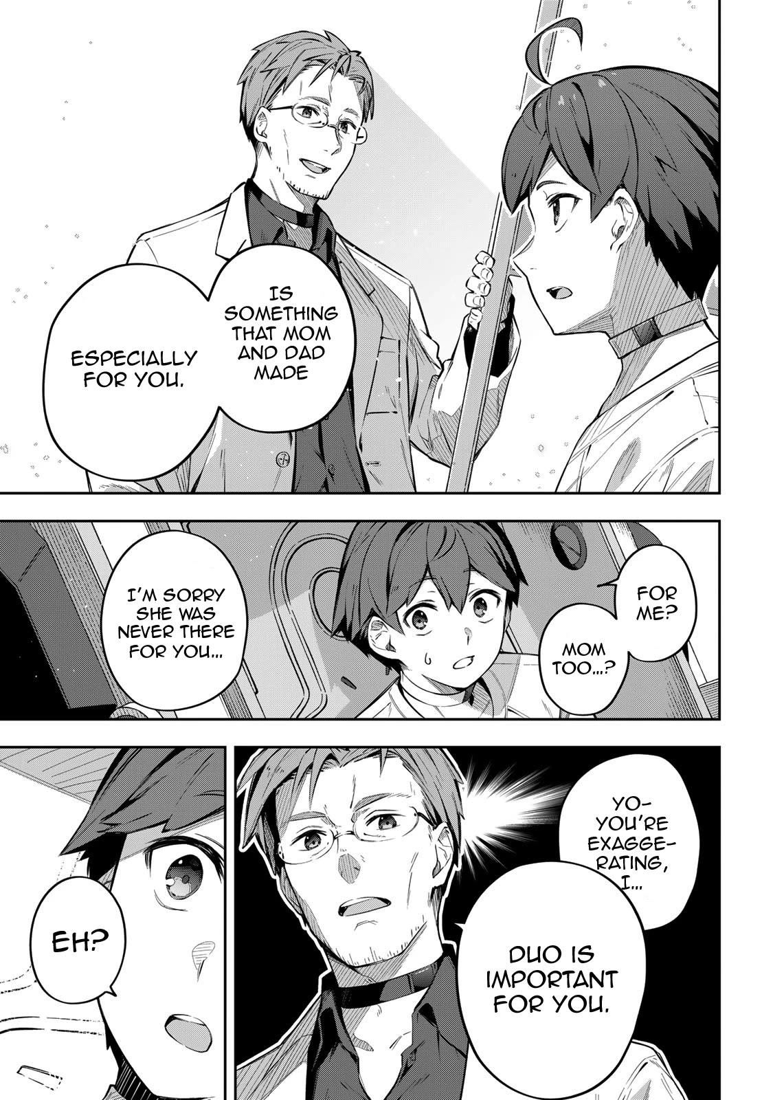 Destiny Unchain Online Chapter 1 page 24 - Chapter 1: Into the Virtual World