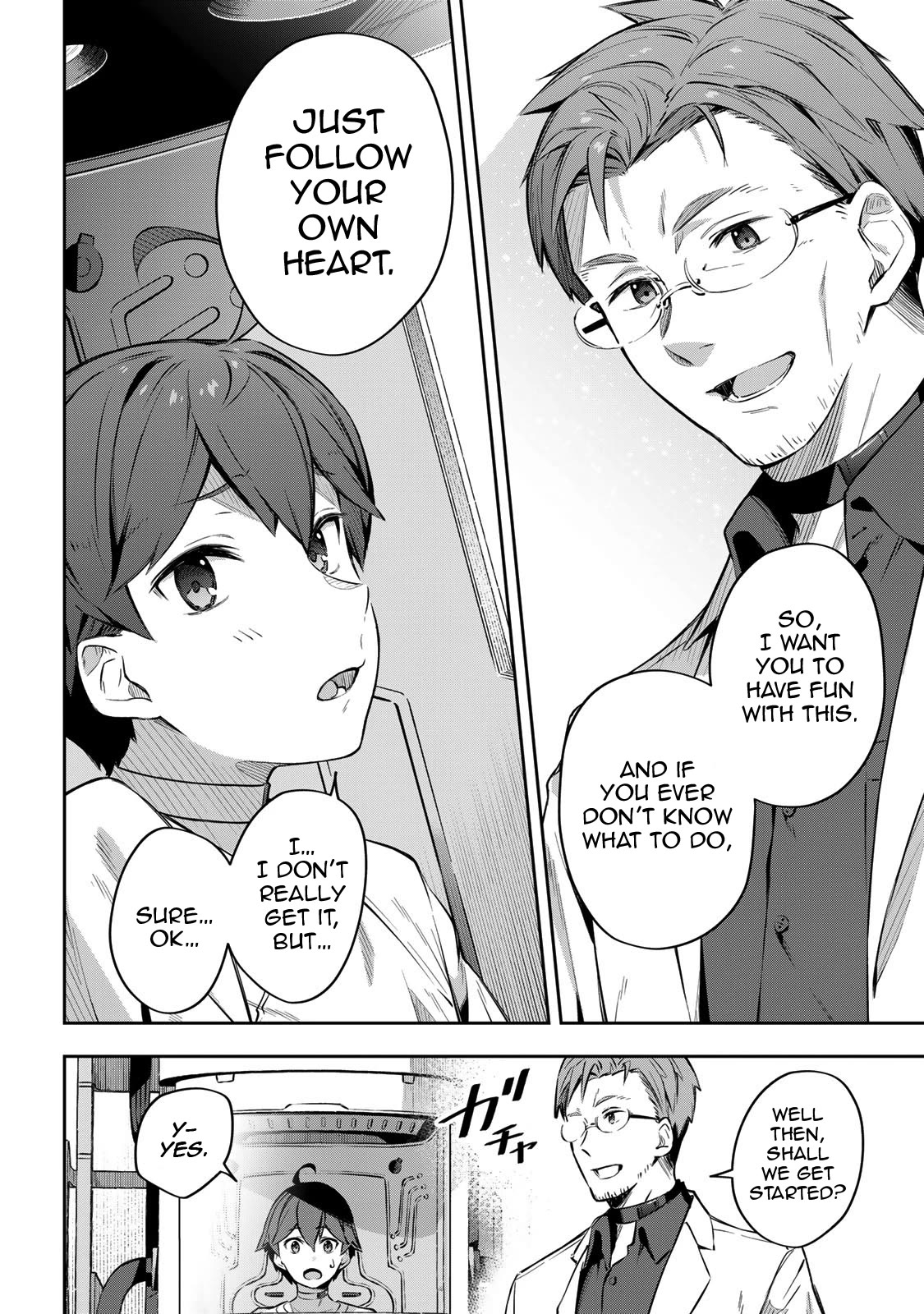 Destiny Unchain Online Chapter 1 page 25 - Chapter 1: Into the Virtual World