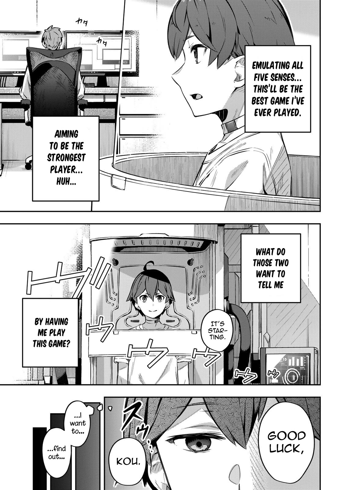 Destiny Unchain Online Chapter 1 page 26 - Chapter 1: Into the Virtual World